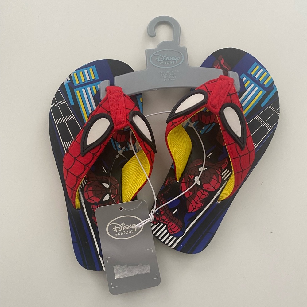Spider-Man Flip Flops for Boys